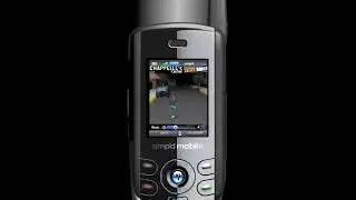 AMP'D Mobile Handset User Interface