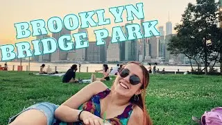 Brooklyn Bridge Park | a tour, & picnic with friends + tragic Plaza hotel story