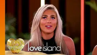 Finley gives an emotional recoupling speech | Love Island Series 6