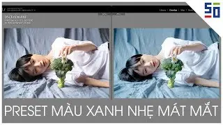 Hướng dẫn chỉnh màu ảnh Lookbook concept rau củ quả | Tập 1 | Phòng tối 50mm