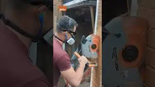 See how Evolution R300DCT+ Electric Disc Cutter conquer the job!