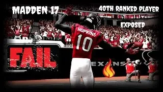 Madden 17 Gameplay | Playing the 40th Ranked Player in the WORLD!! Vicious Passing Attack!