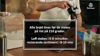 Kapittel 3: Br&oslash;d: Tining, steking og heving