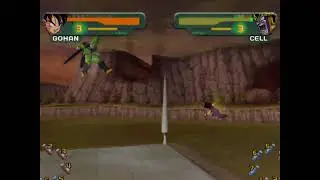 Dragon Ball Z: Budokai part 3 Cell saga