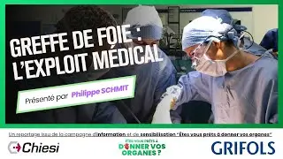 #OrganDonation Liver Transplant - Dr. Sophie Chopinet's Achievement