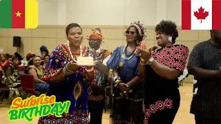 Bafut Manjong Canada Convention: Speech from the President & A Surprise Birthday!