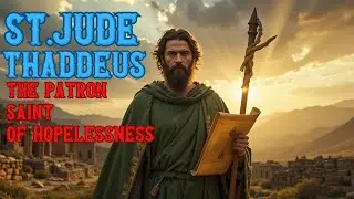 St.Jude Thaddeus: The Patron Saint of Hopeless Causes