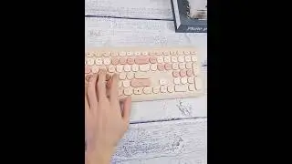Z-one Macaron mouse and keyboard set