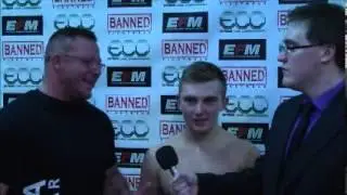 ECC BANNED I: Post Fight Interview: Beau Gavin