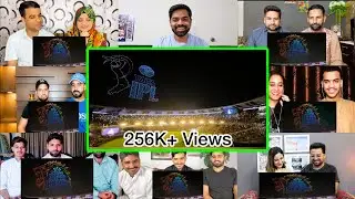 Tata IPL 2023 | Drone Show | Opening Ceremony | Mix Reaction