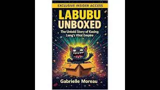 Audiobook: LABUBU UNBOXED - Gabrielle Moreau Audiobook
