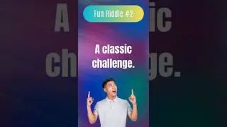 A riddle to keep your brain sharp! Guess the answer and see if you&rsquo;re right. #riddles #shorts #brain