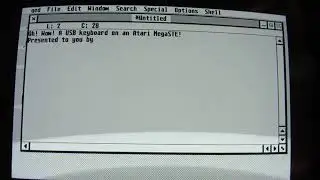 Lightning VME - USB keyboard driver for Atari MegaSTE/TT - Preview