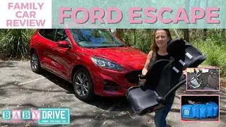 2022 Ford Escape Review &ndash; BabyDrive