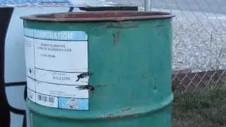 Toxic Broadhead Test: Steel Barrel