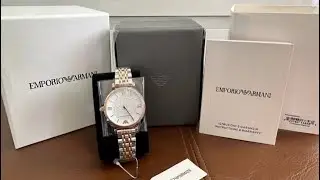 Unboxing Emporio Armani AR-1926 #dream #watch @KitchenExpert1