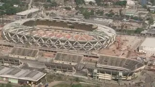 Los estadios del Mundial: el Arena Amazonia