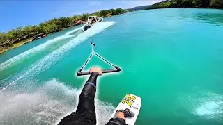 WAKEBOARDING! - LAKE AUSTIN - TEXAS