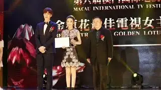 [Eng Sub] #zhaoliying double nomination in the Macau International TV and Film Awards