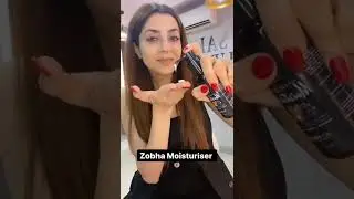 What's your favorite skincare product by Zobha?