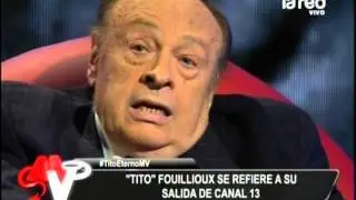 Tito Fouilloux y el trasplante que le salv&oacute; la vida