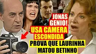 RAINHA DA SUCATA:  Jonas usa CAMERA SECRETA! GRAVA Laurinha cometendo CRIME e DESMASCARA VIL&Atilde;!