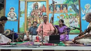 Marghazhi 2025 Concert - 2025-12-21 - A.S.Murali - Kallidaikurichi M Balakrishnan - Anuraag Prakash