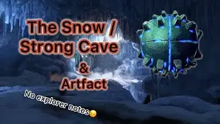 The Snow / Strong Cave Artifact quickrun | ARK ULTIMATE MOBILE EDITION