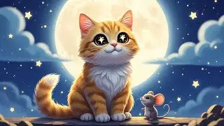 Adorable Fluffy Cat Friendship || Cute Cat Story for Kids || Fluffy Cats