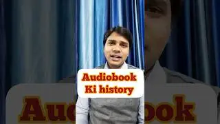 Audiobooks History #viral #shorts thebookwala