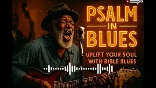 Psalm 18:21-22. Gospel Blues _ He Kept Me In His Way. (1950s Soulful Healing).