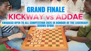 Addae vs Kickway. Kwadaso Open To All Competition 2025. Grand Finale