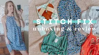 MY FIRST STITCH FIX EXPERIENCE + unboxing & try on!