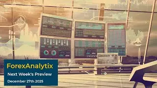 Еженедельный прогноз по Форекс на 27 декабря 2025 года. Рыночные потоки на конец года. #SPX #USDJ...