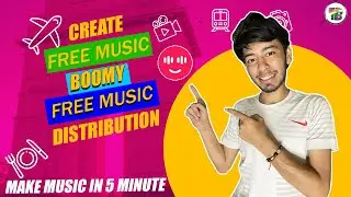 Create Free Music Beats with Free Music Distribution 🔥| Boomy | AI Music Beat Website