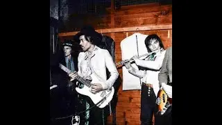 Jimi for ever &hearts; Jam at  Olympic Studios, London, September, 1968 with Chris Wood (Traffic)
