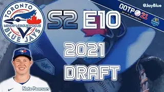 OOTP 21 ⚾️ | S2 E10 📺: 2021 Draft @ Minor League Focus Blue Jays OOTP21 Let's Play