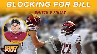 John Bates Talks Chargers Win, Blocking For Bill Croskey-Merritt, & Bears I BMitch & Finlay