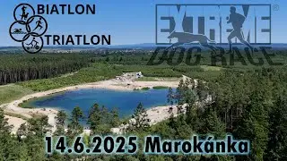 Extreme Dog Race Biatlon a Triatlon Marok&aacute;nka 2025