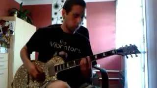 The Vibrators - (I'm) Stranded (guitar cover)