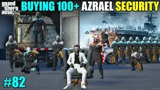 BUYING MOST POWERFUL AZRAEL SECURITY FOR MICHAEL | GTA 5 GAMEPLAY #82