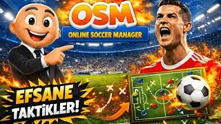 OSM YENİLMEZLİK TAKTİĞİ 2026 EN G&Uuml;NCEL TAKTİKLER !!! - Online Soccer Manager 2026
