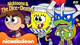 Nicktoons & The Dice of Destiny Character Reveal | @Nicktoons