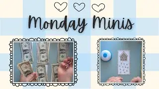 Last Mini Monday of 2025!! || Let's Finish these Christmas Challenges!