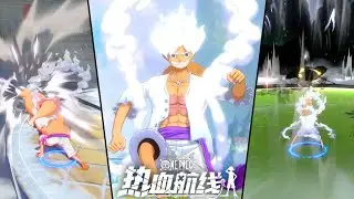 LUFFY GEAR 5 (NIKA) - PVP GAMEPLAY | One Piece Fighting Path