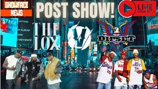 THE LOX VS DIPSET VERZUZ POST SHOW! DIPSET FUNERAL!