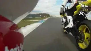 2013 - SuperCup 600 - Race 1 on-board with Eric Ott #99