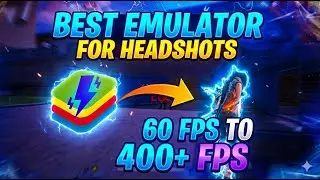 🔥 FF MAX Emulator Hack: 60 FPS &rarr; 400+ FPS + 100% Headshot Trick 😱