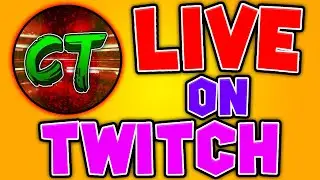 !LIVE ON TWITCH RIGHT NOW! Twitch.tv/CtClunker