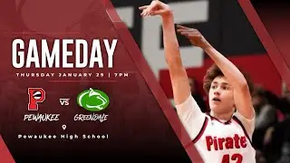 PTV - Boys Varsity Basketball - Pewaukee vs. Greendale 1-29-26 - 7:00pm